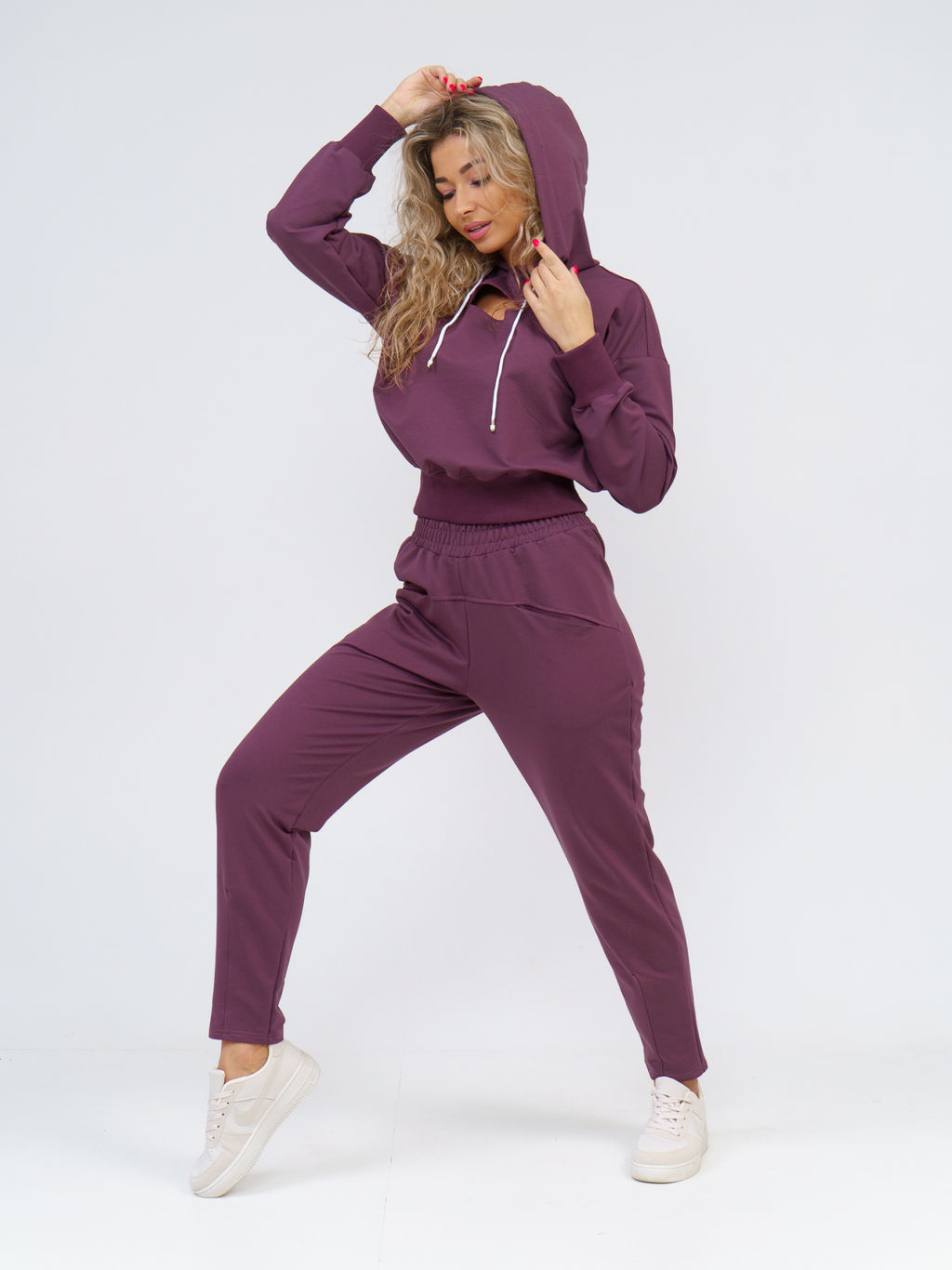 922 Костюм "Брусничный"