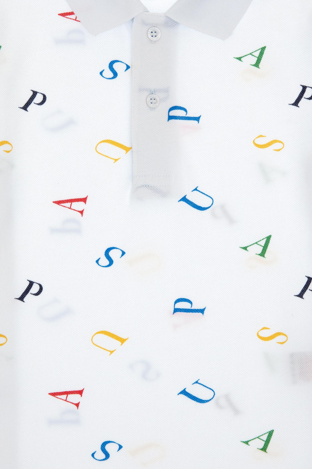 Erkek _ocuk Polo Yaka Beyaz Ti__rt Sepette S_rpriz _ndirim - U.s. polo assn фото 4