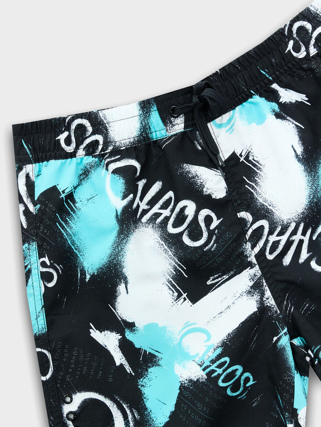 Плавательные шорты для мальчиков с принтом - Mark formelle фото 7