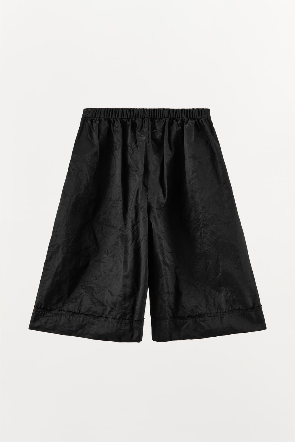 METALLIC THREAD BERMUDA SHORTS - Zara фото 5