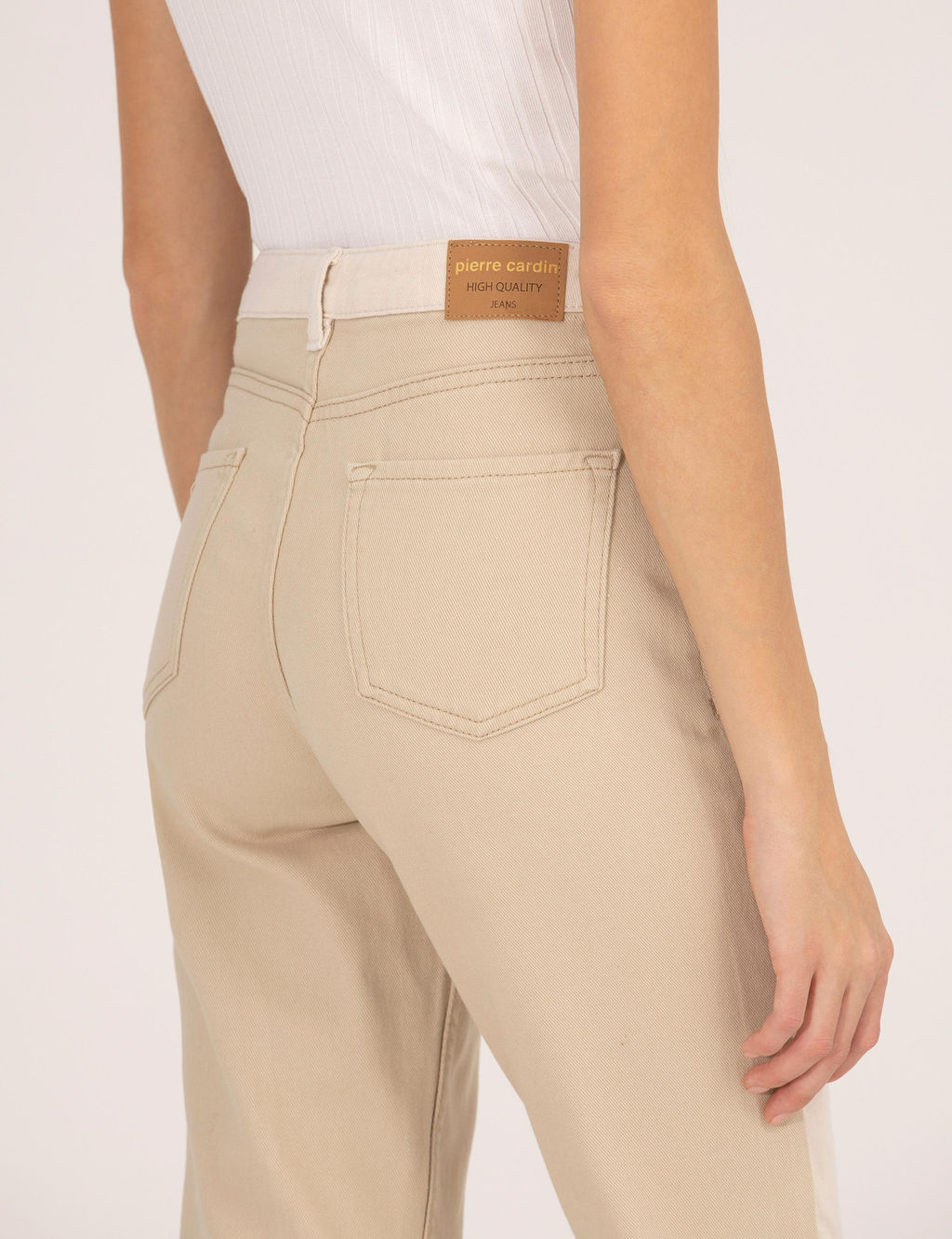 Bej Jean Pantolon - Pierre cardin фото 7