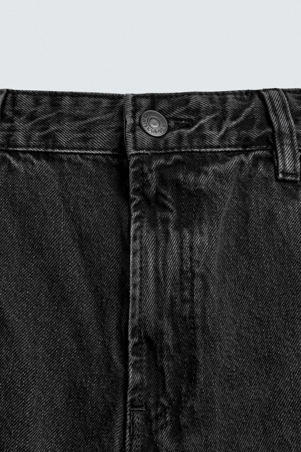 JEANS RELAXED BARREL FIT / Carb?n - Zara фото 3