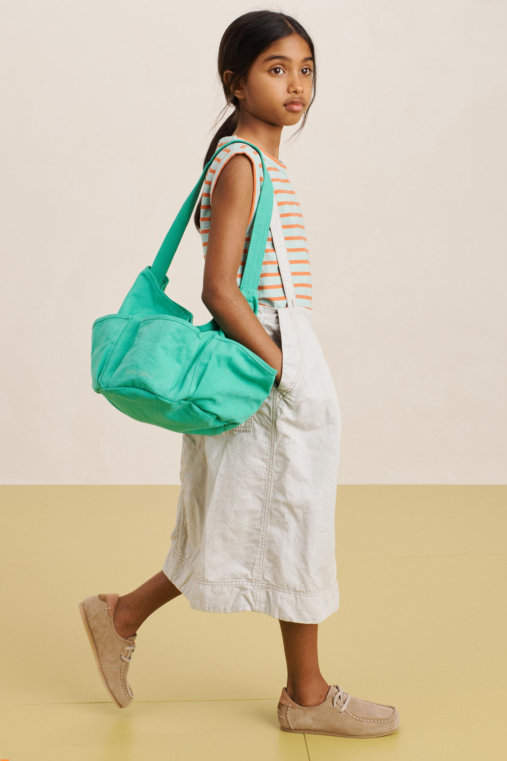 CTTN MLTPCKT MN BG / Verde - Zara фото 2