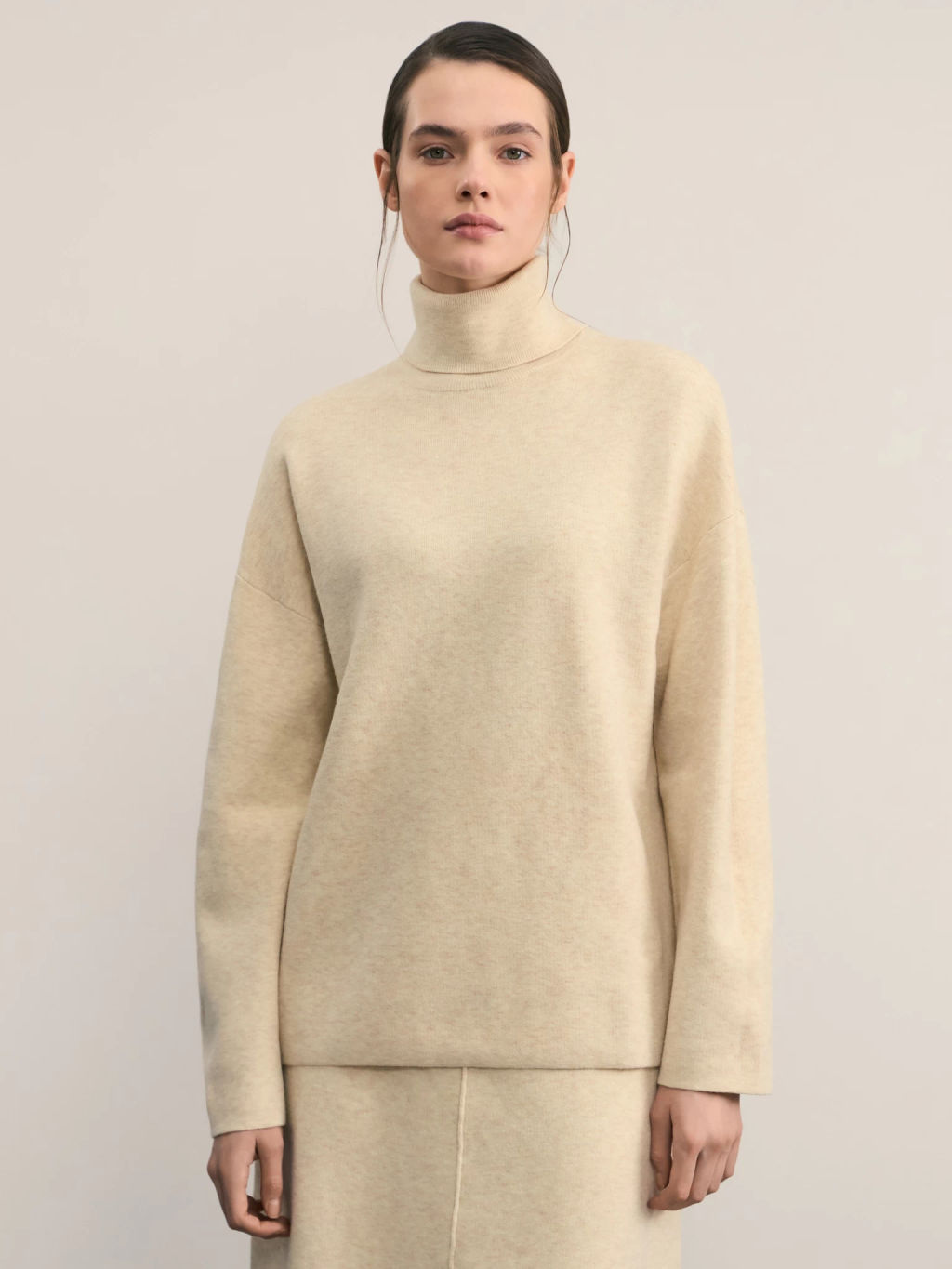 Джемпер с воротником стойкой / Zarina  фото 3