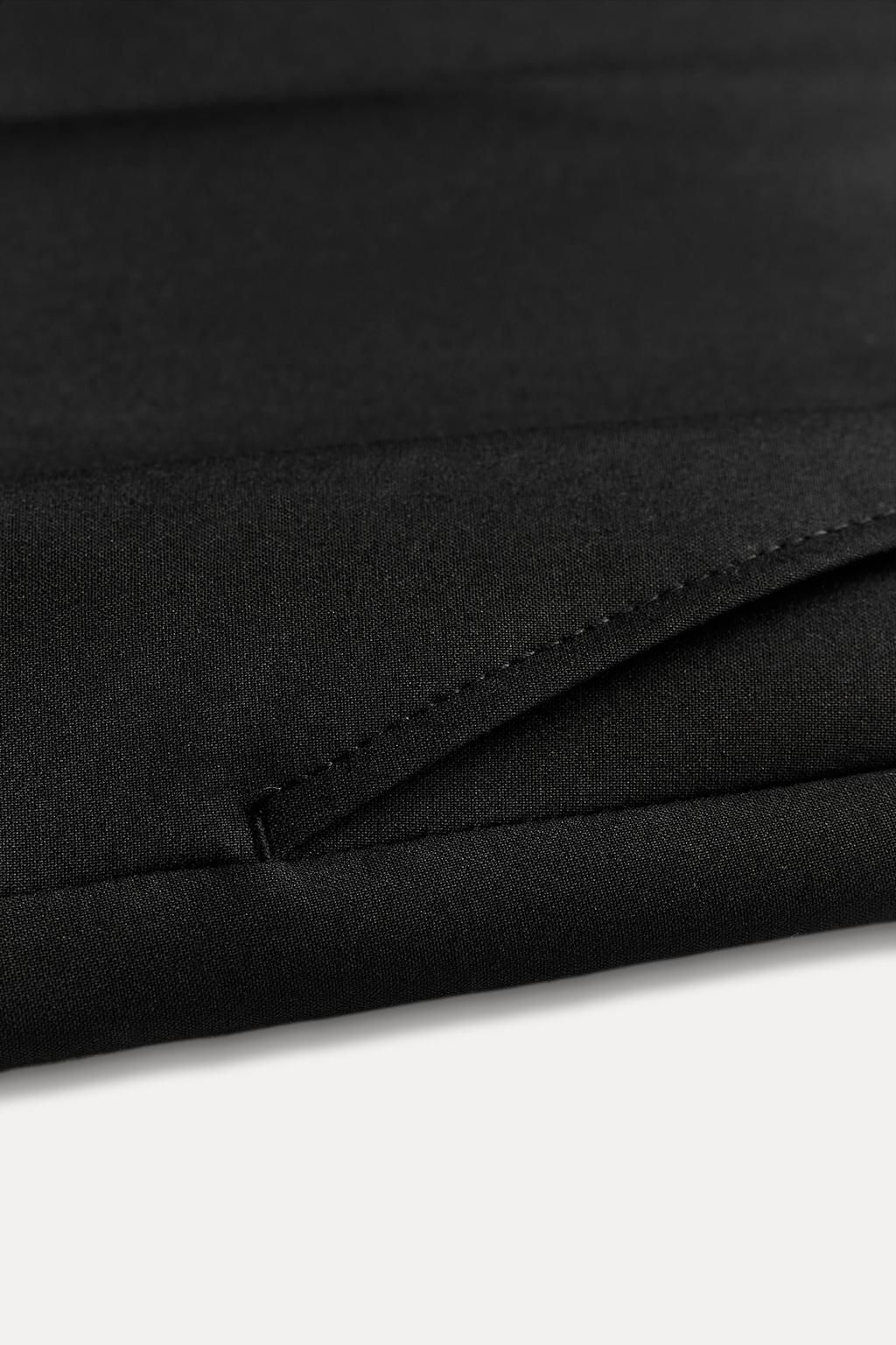ZW COLLECTION STRAIGHT-LEG TROUSERS - Zara фото 13