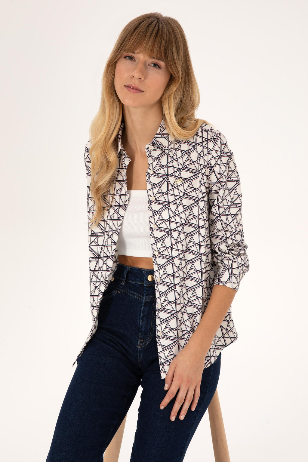 Kad_n Krem Uzun Kollu G_mlek