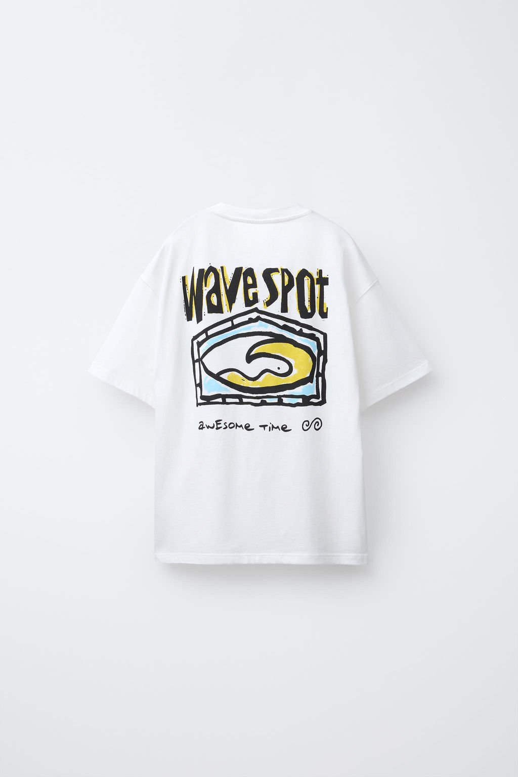 SURF PRINT T-SHIRT - Zara фото 2