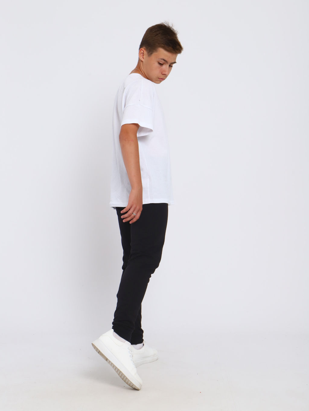 Ладошки / Трико На манжете теплое черный  фото 5