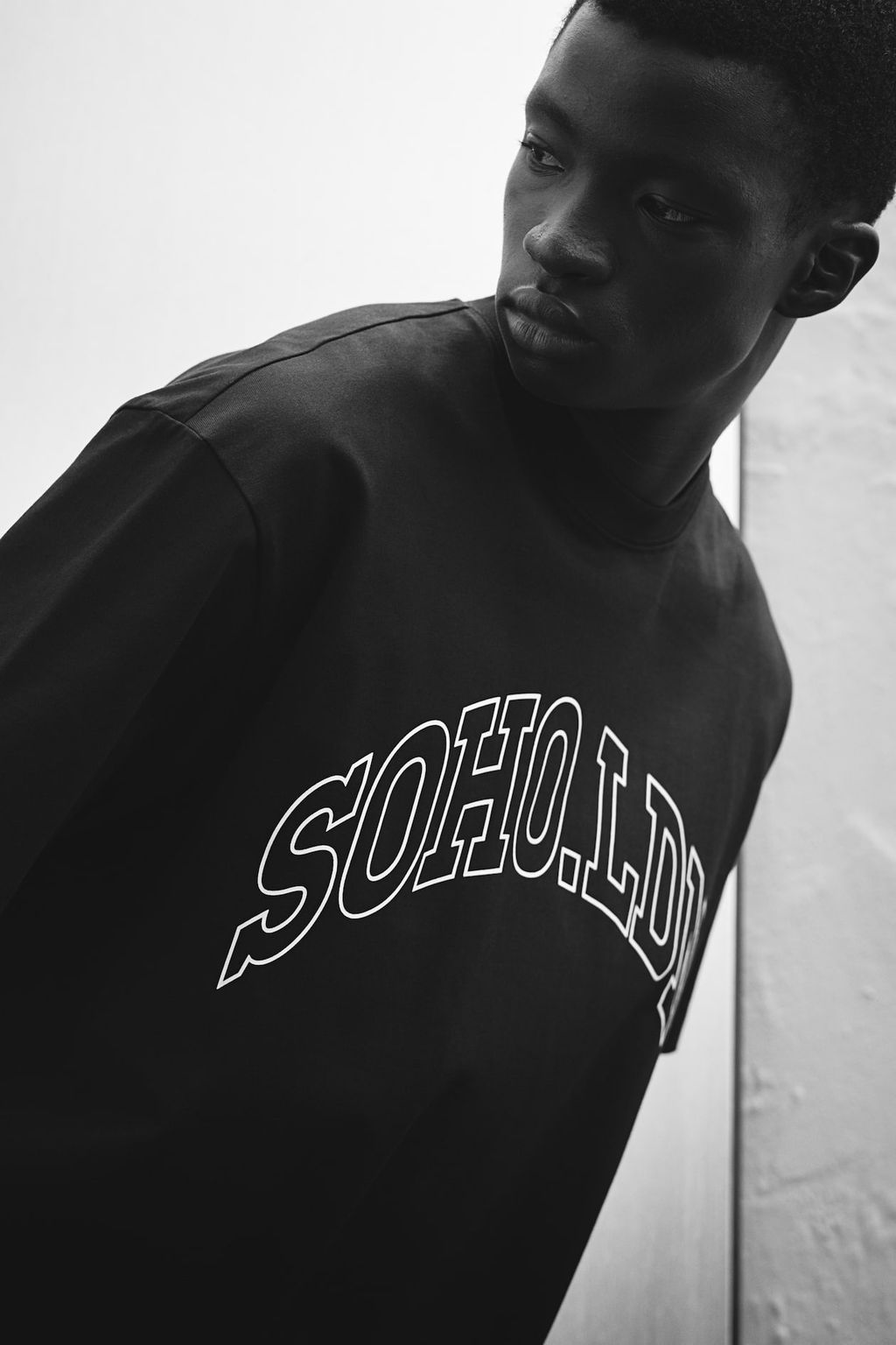 Camiseta con motivo estampado Loose Fit - H&m фото 3