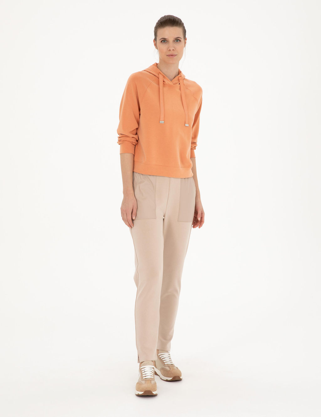 Спортивные брюки Pierre Cardin Regular Fit бежевые