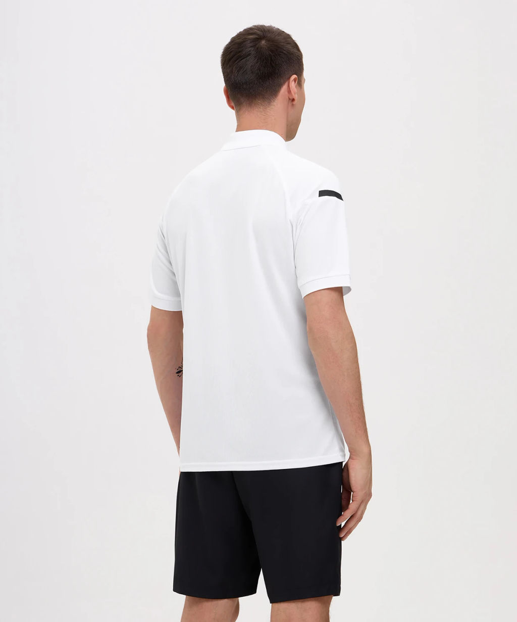 Поло JOGEL CAMP 2 Poly Polo, белый  фото 8