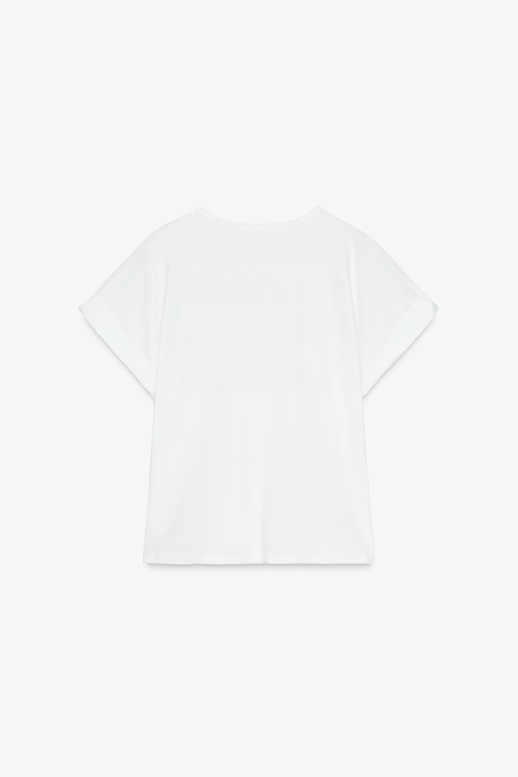 POPLIN POCKET T-SHIRT - Zara фото 6