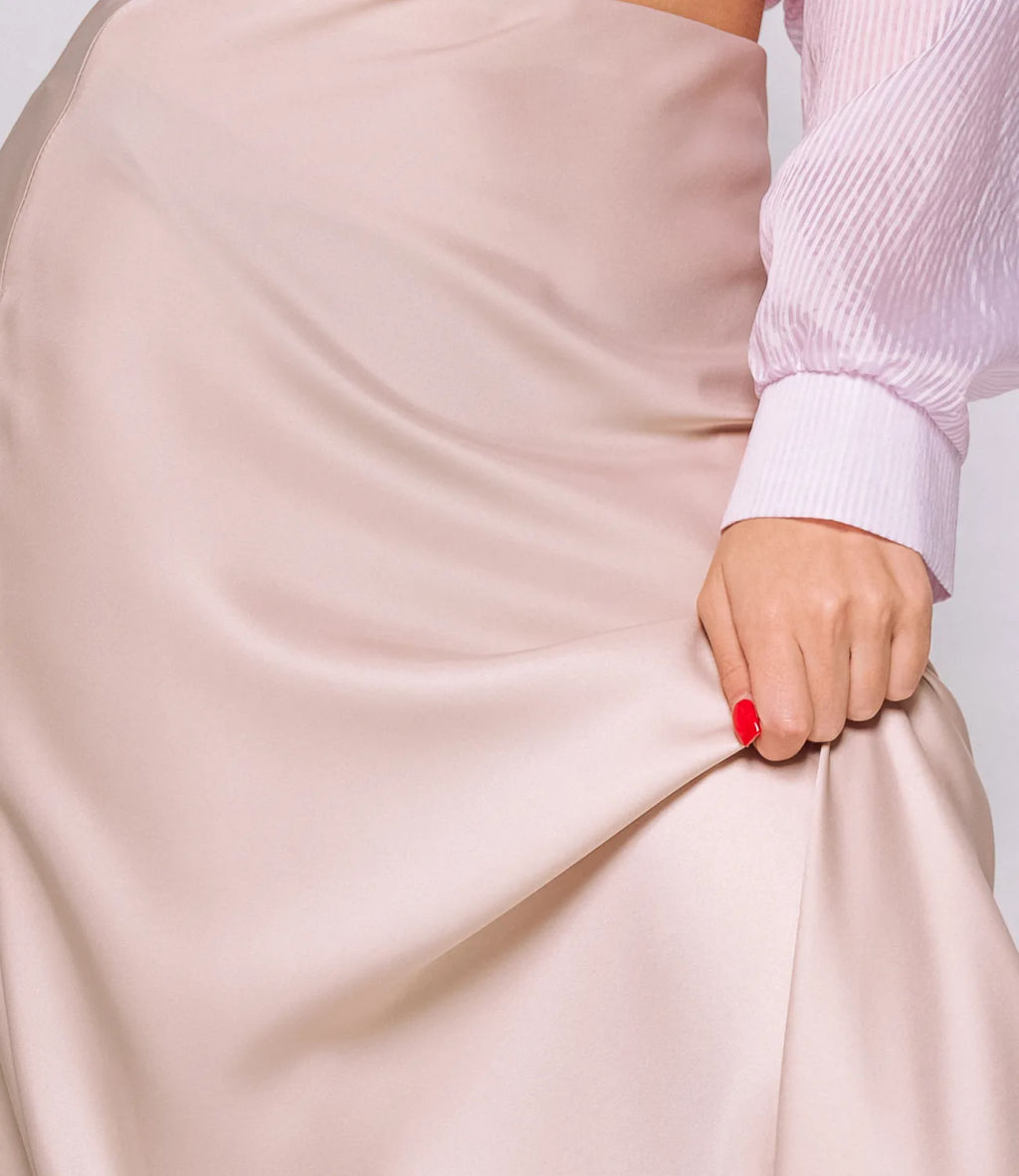 Юбка #КТ2113 (2)-1, бежевый