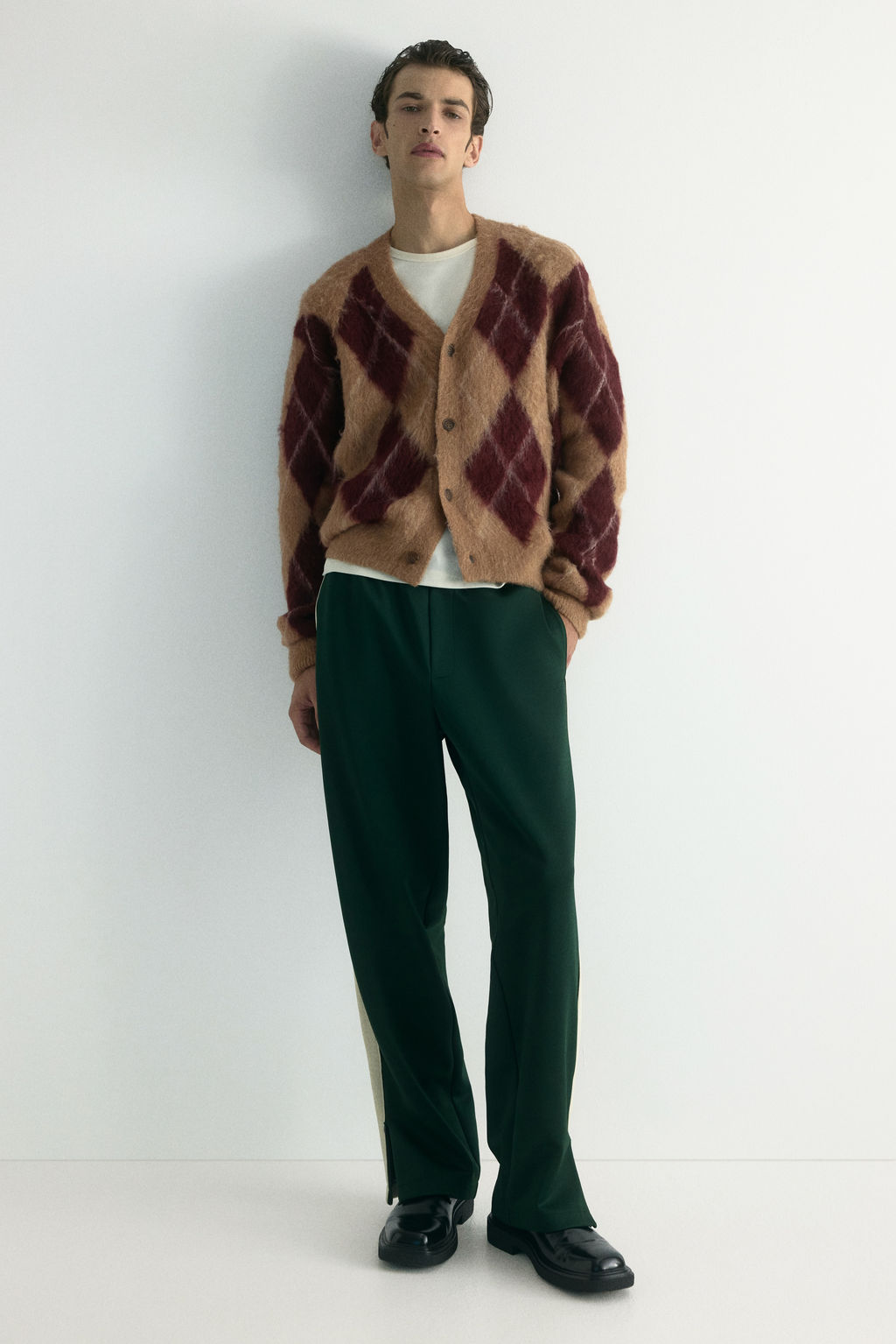 C?rdigan efecto pelo Loose Fit - H&m фото 5