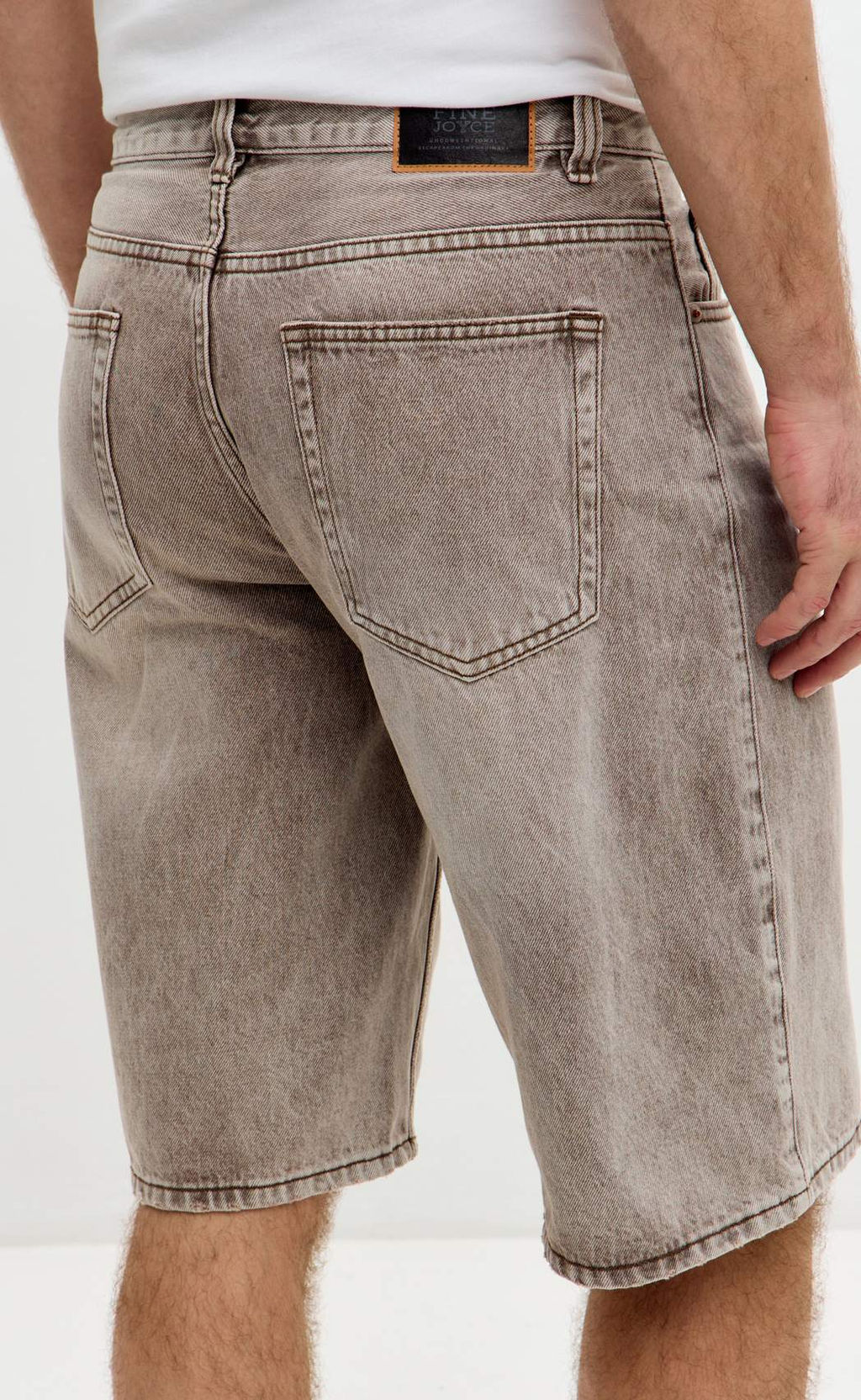 Шорты F611-0951 grey-brown - Fine joyce фото 7