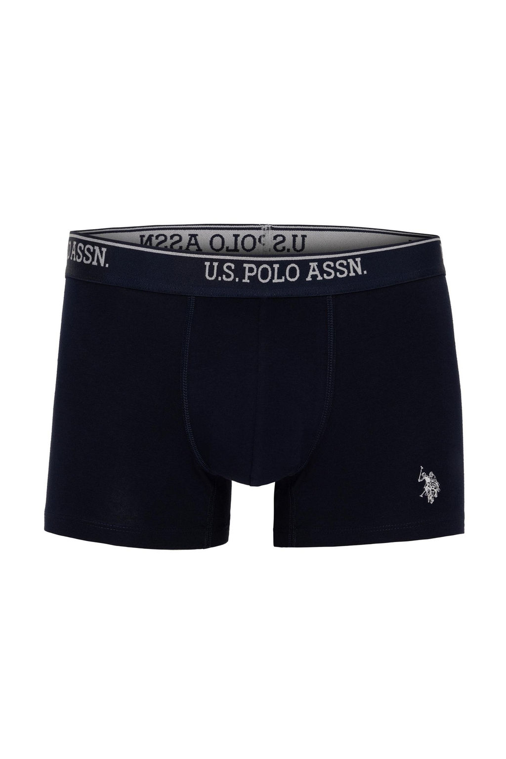 Мужские темно-синие боксеры (3 пары) Неожиданная скидка в корзине - U.s. polo assn фото 3