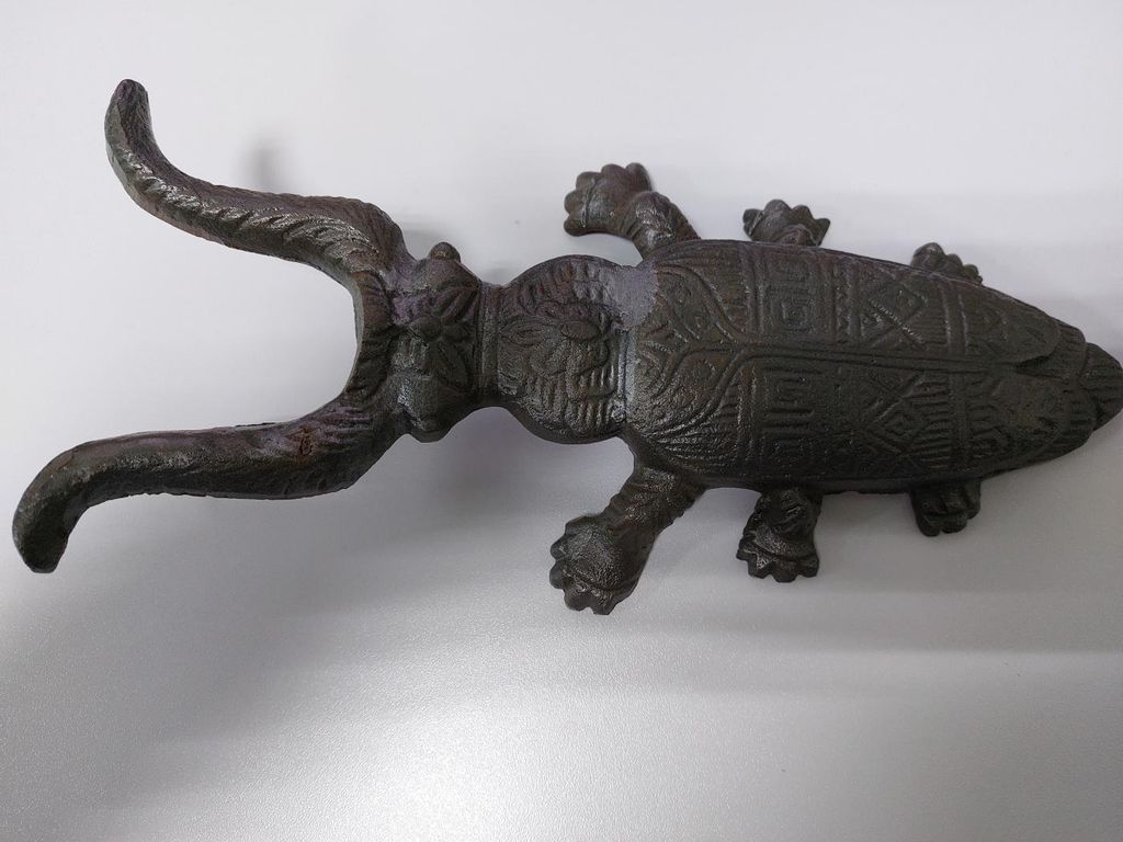 Подставка для снятия обуви Жук(железо) №Ст4002 - Ганг фото 2