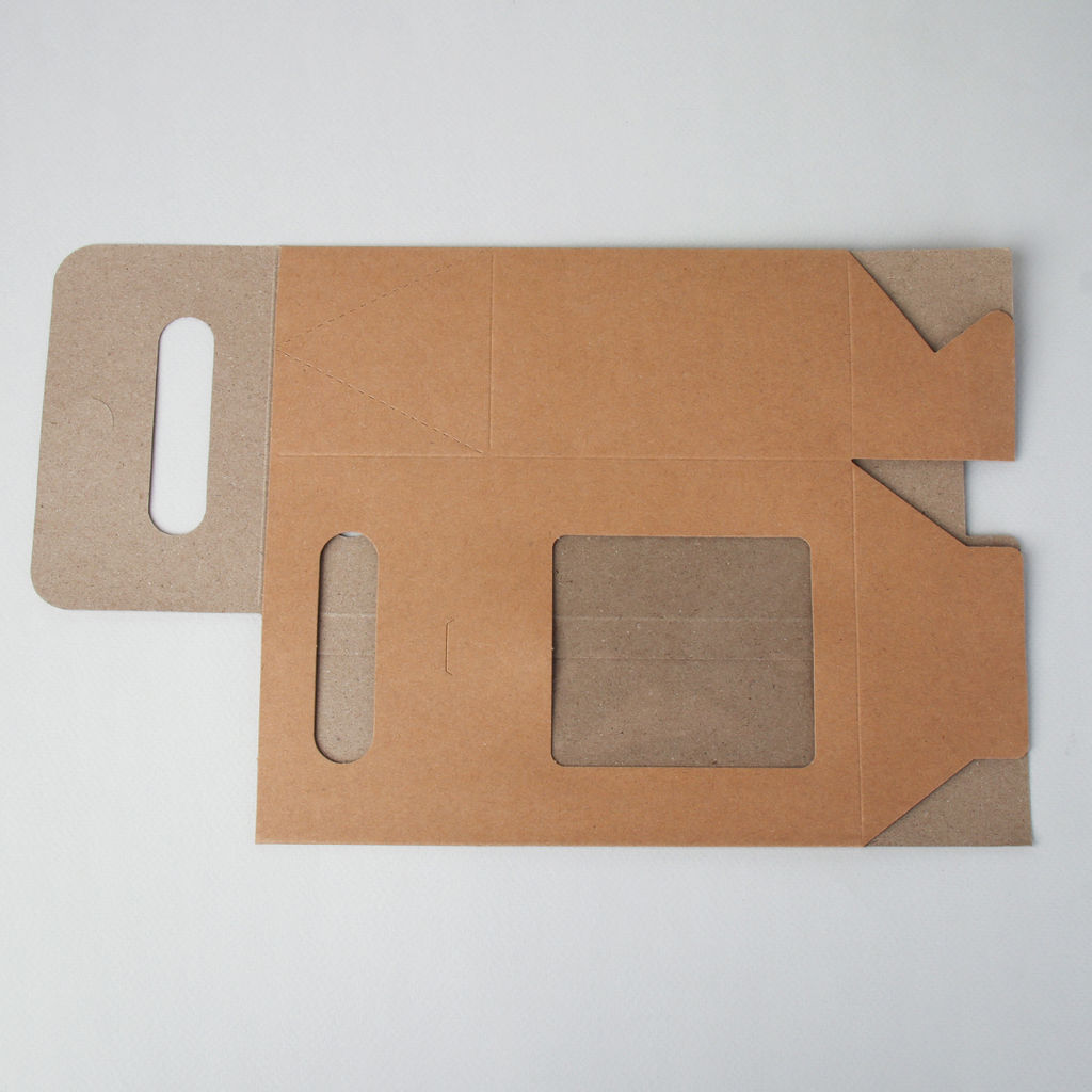 Коробка подарочная складная 14x8x19 см / QR148-B /уп 12/480/коричневый - Галеонтрейд фото 7