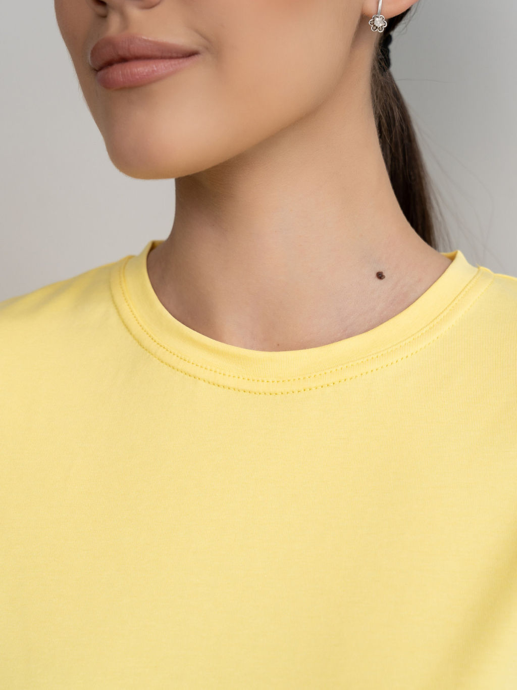 Футболка унисекс Оверсайз, цв. Желтый