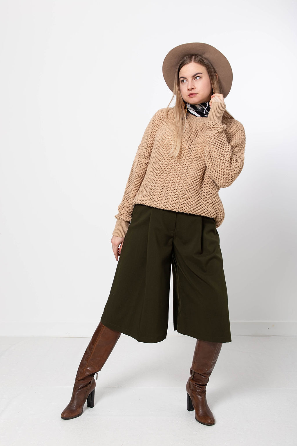 Юбка-шорты женская Т4002 - Olsarri фото 4