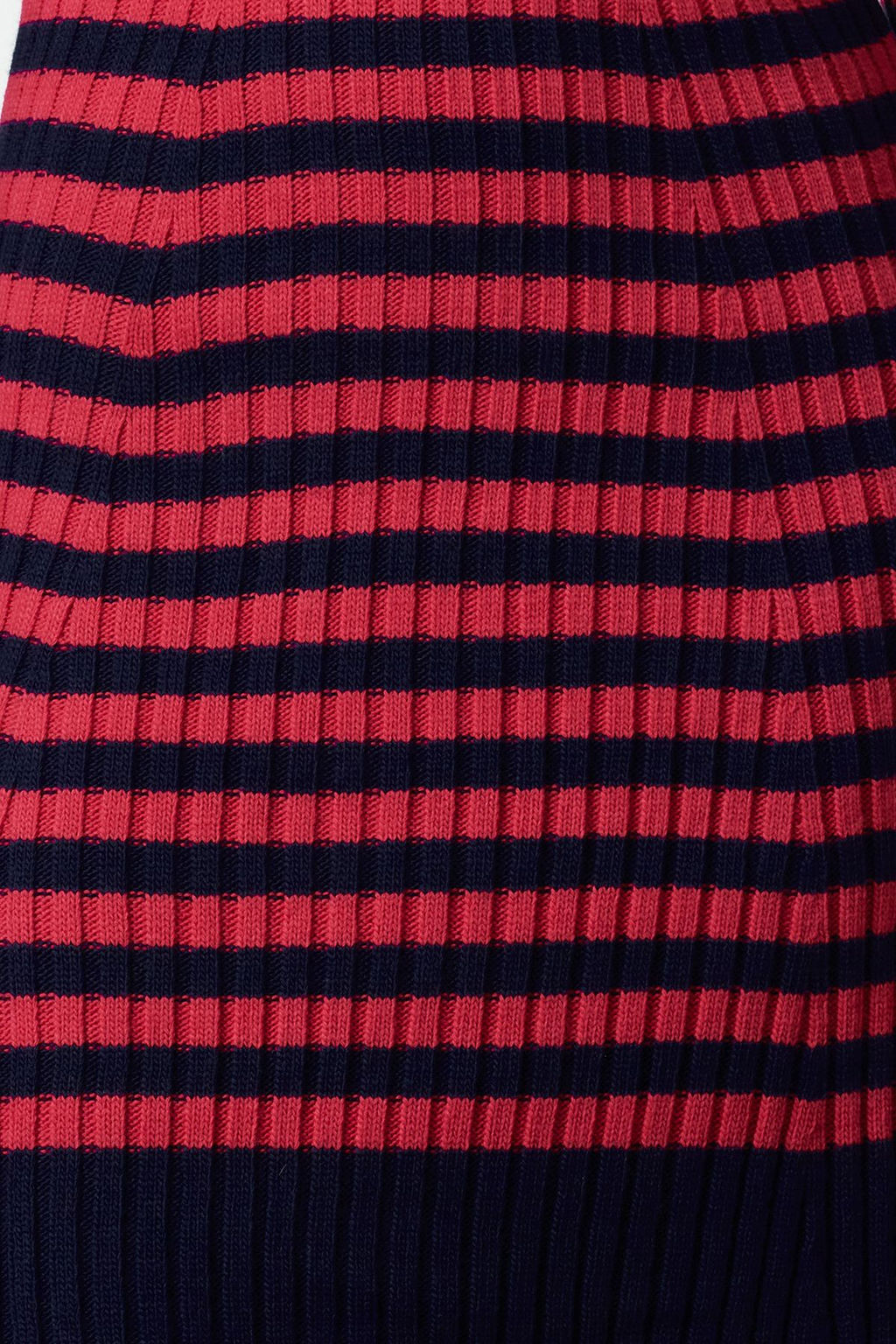 TRENDYOLMILLA Lacivert Maxi Triko Cizgili Elbise TWOAW24EL00091 фото 3