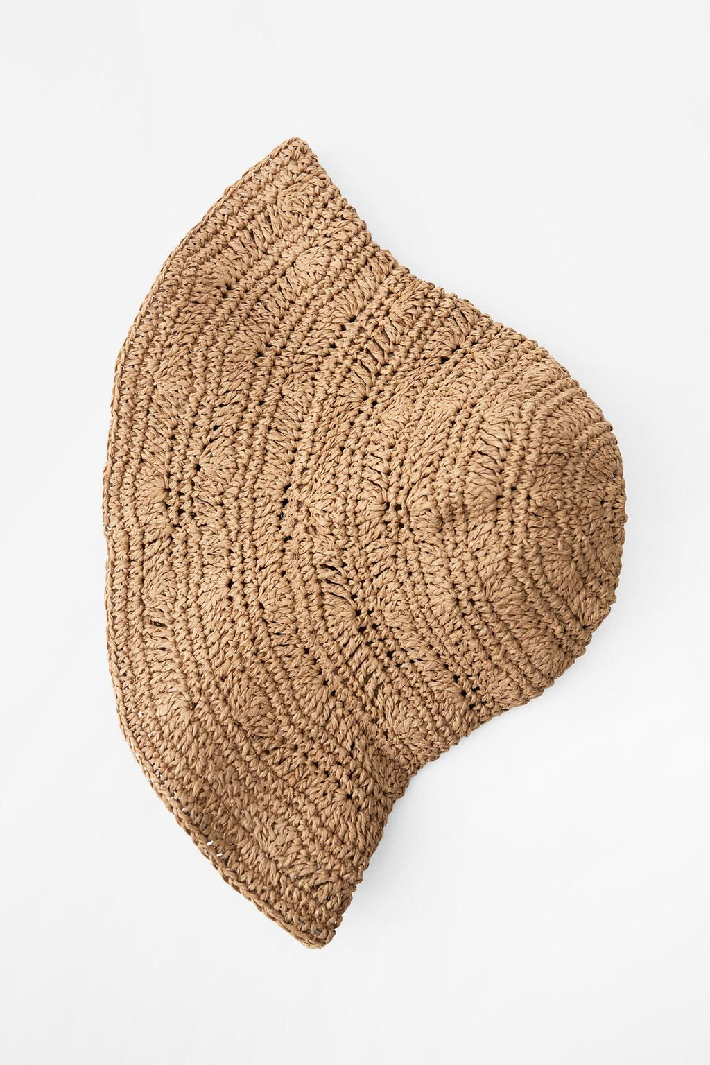 WOVEN HAT - Zara фото 2