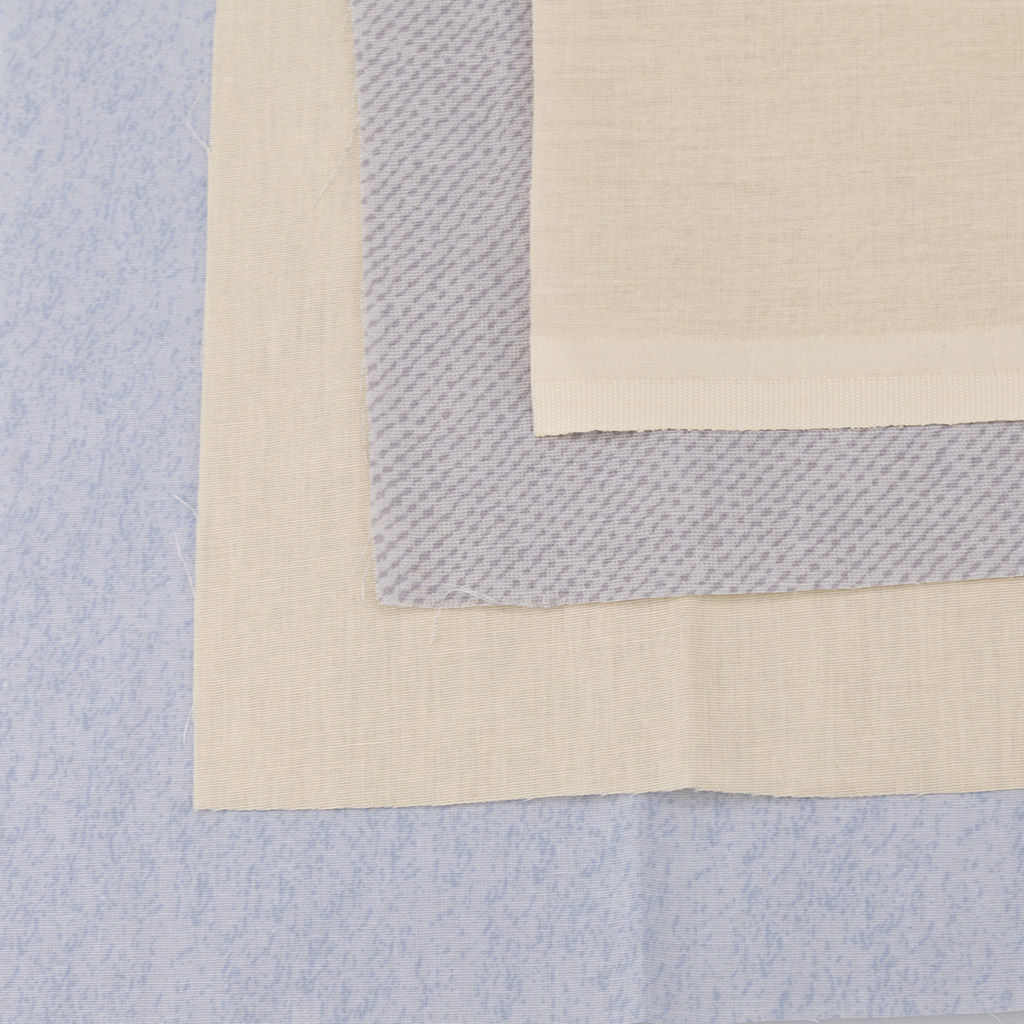 Лоскут для пэчворка и декорирования, набор 4шт 26х26см, хлопок 100%, в п/э на картоне, Домашняя мода (Россия)  фото 3