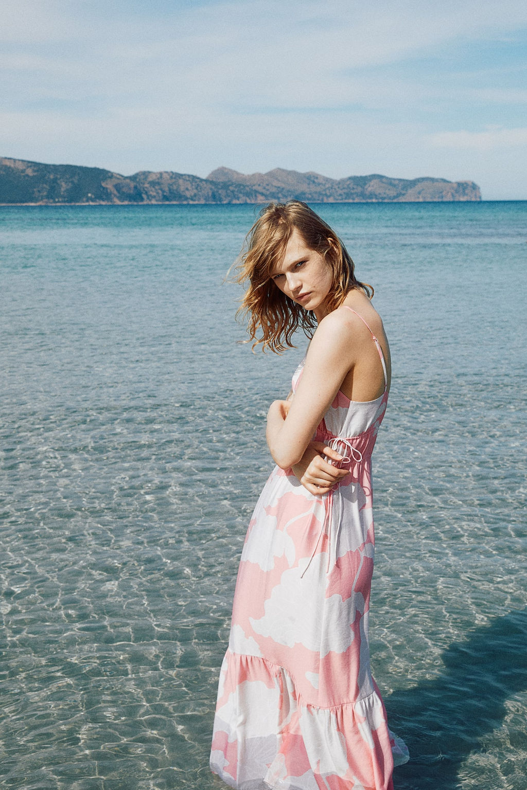 Maxivestido con cordon de ajuste - H&m фото 3