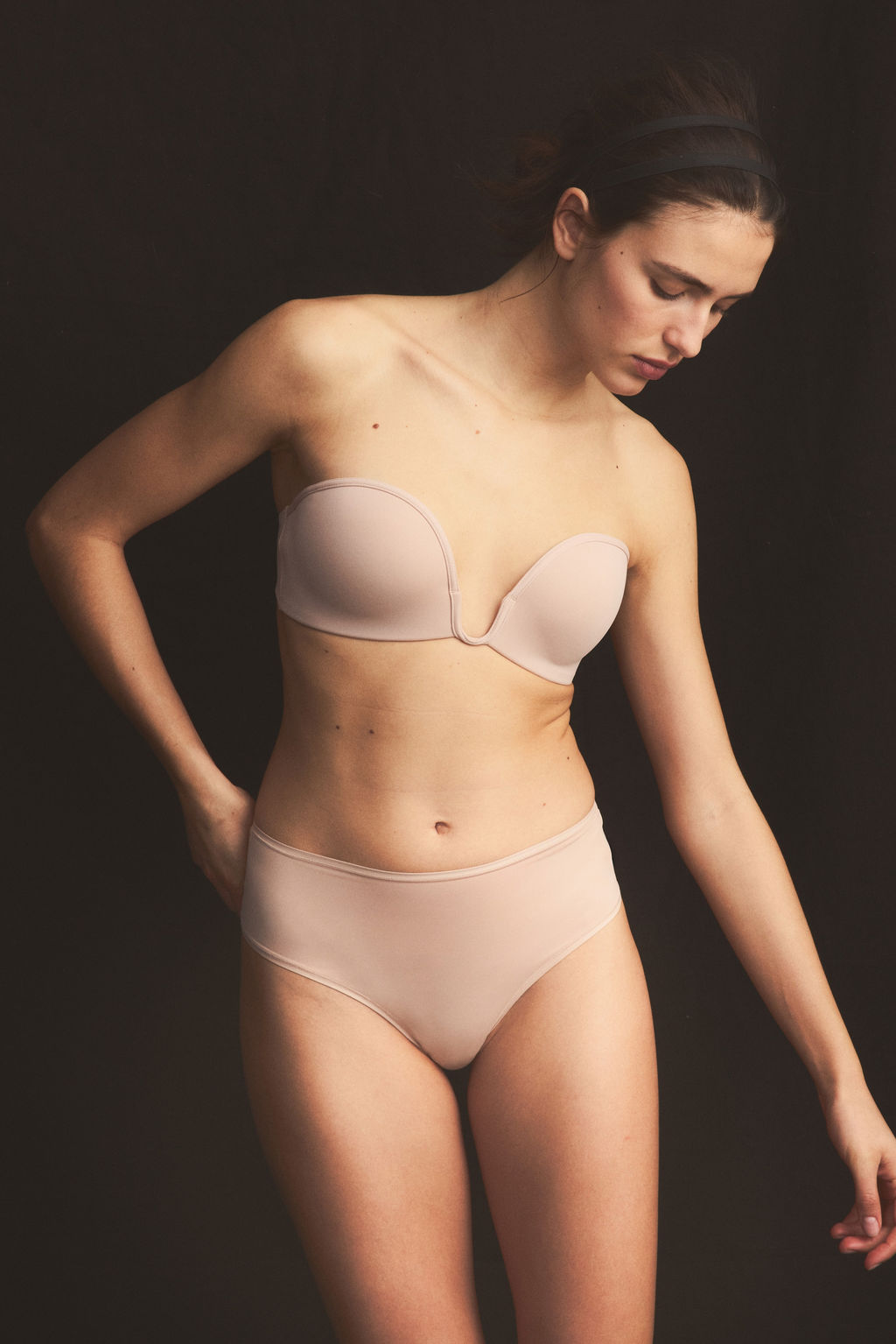 Sujetador balconette push-up sin aros - H&m фото 14