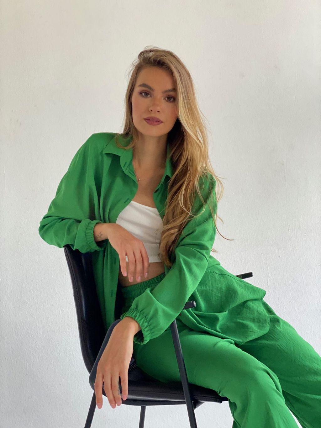 9405 Костюм летний зелёный - Martichelli фото 10