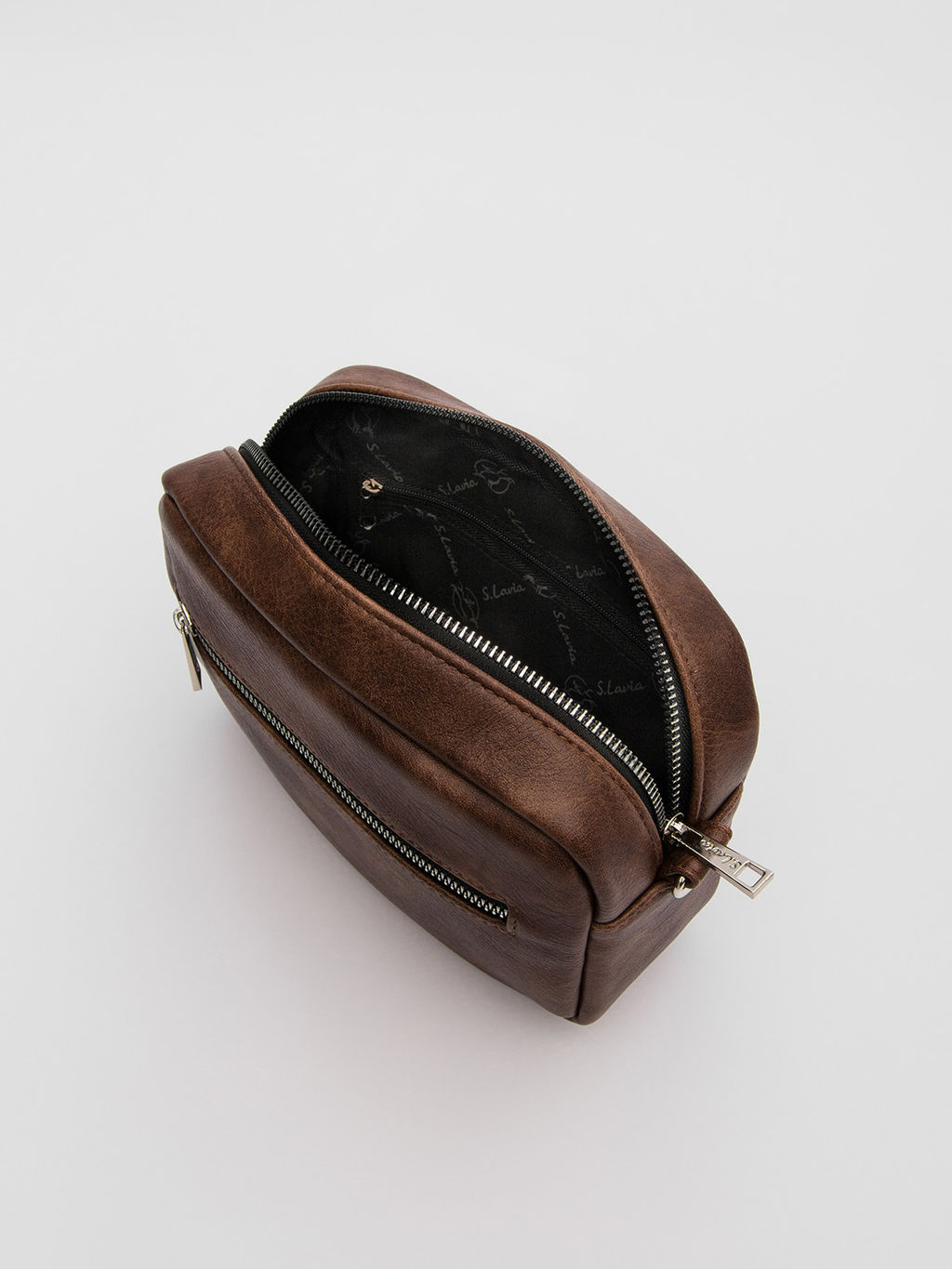 Темно-коричневый кросс-боди S.Lavia  фото 21