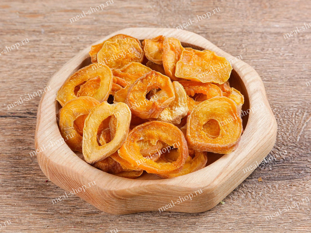 Фруктовые чипсы Абрикос 100 гр - Meal shop фото 3