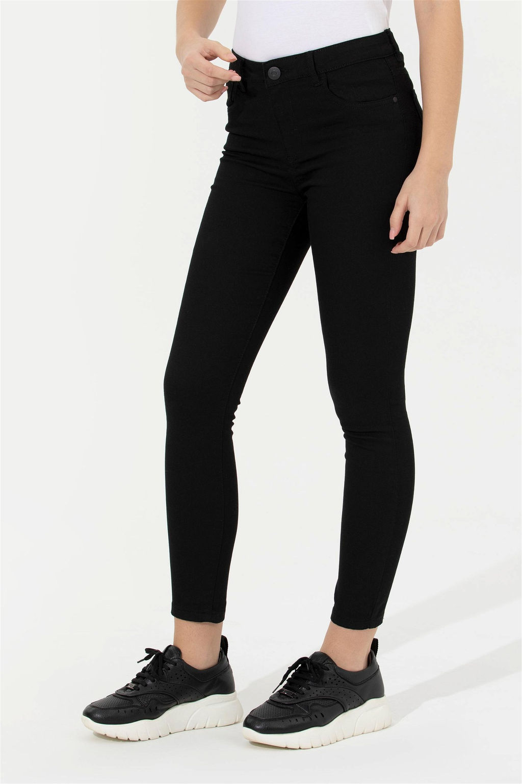 Женские черные брюки Неожиданная скидка в корзине - U.s. polo assn фото 2