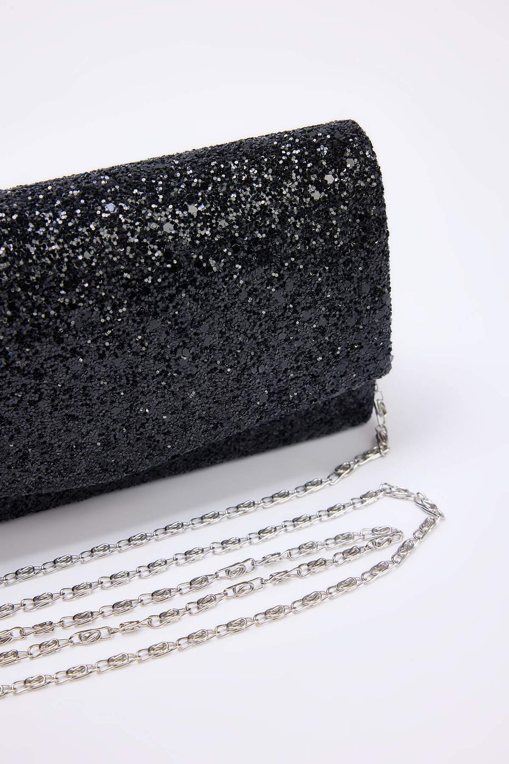 Siyah Kad?n Clutch Canta TAKAW26PY00012