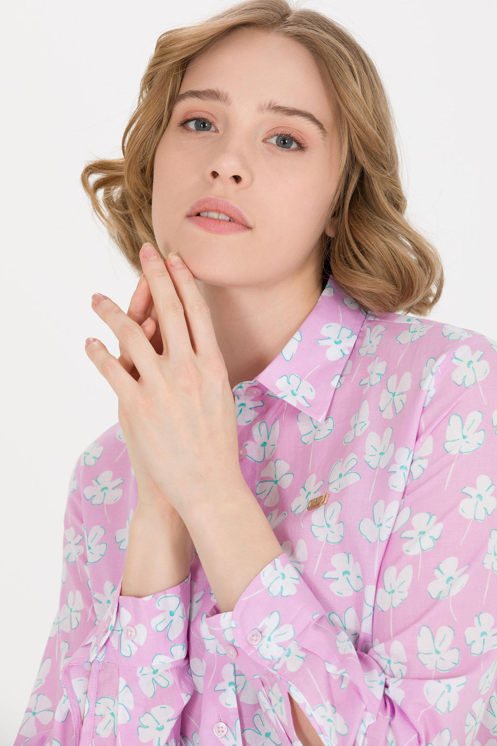 Женская рубашка Magnolia с длинным рукавом - U.s. polo assn фото 13