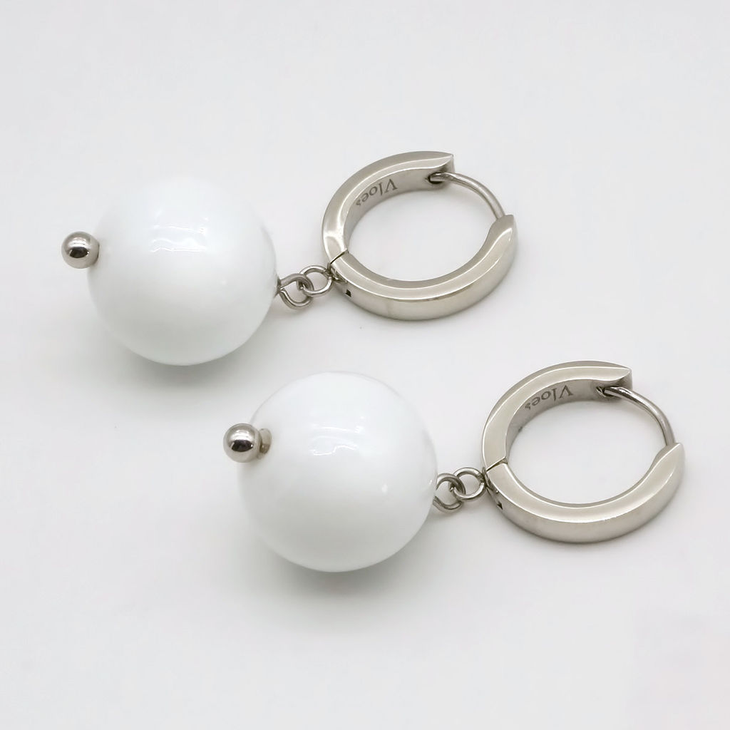 Серьги из муранского стекла - Vloes фото 3