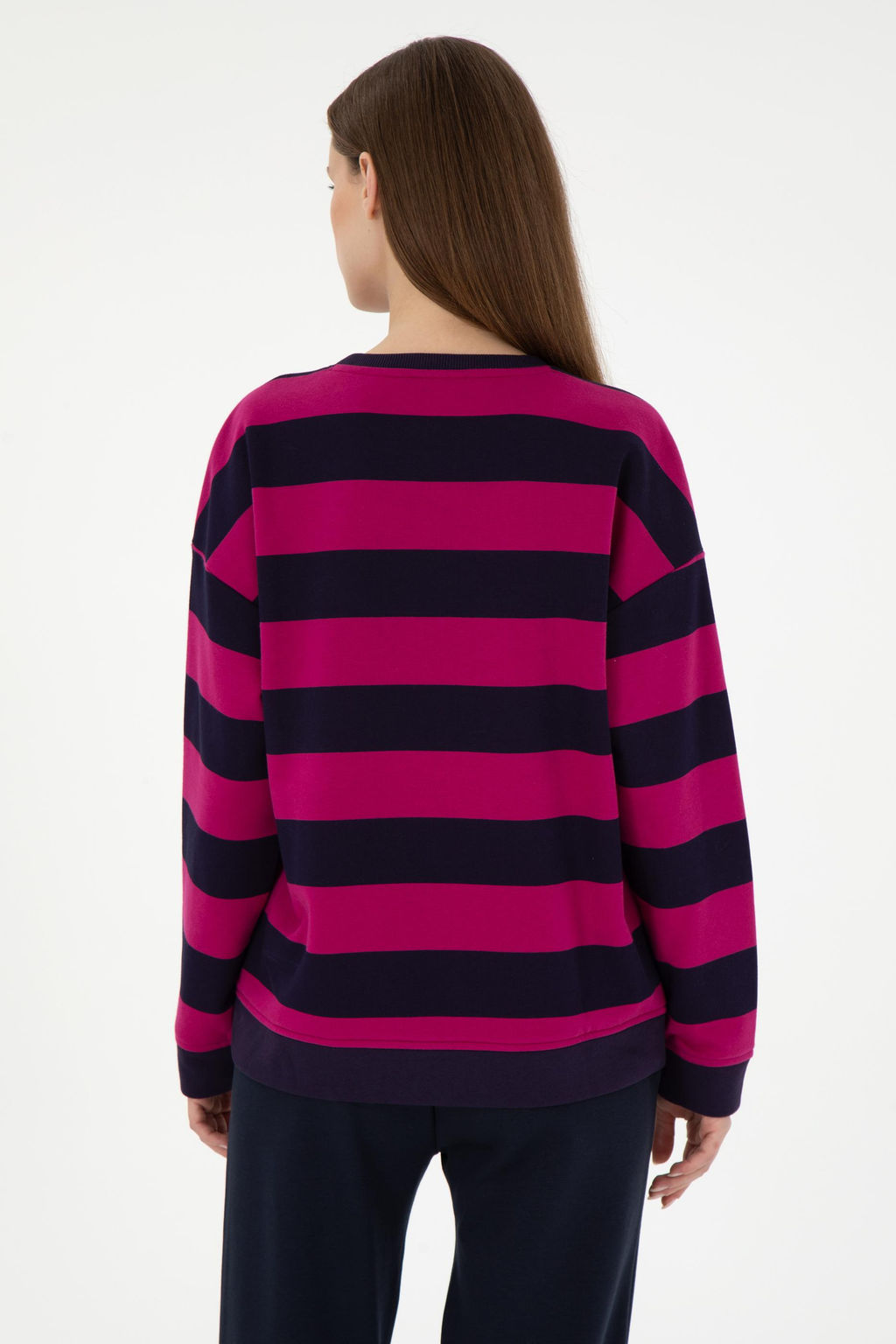 Женский свитшот цвета фуксии Неожиданная скидка в корзине - U.s. polo assn фото 5