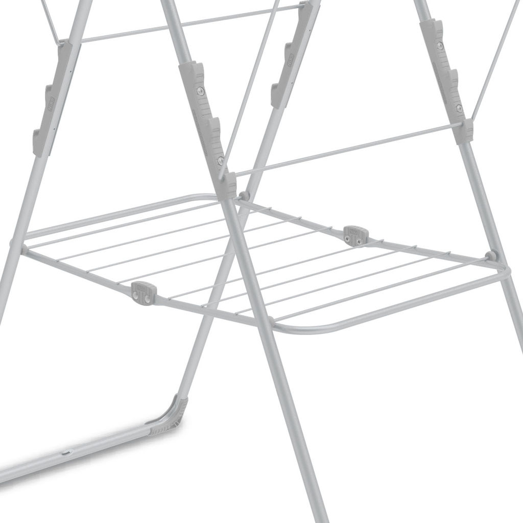 Сушилка напольная 21 м (СБ8/МС матовый серый)