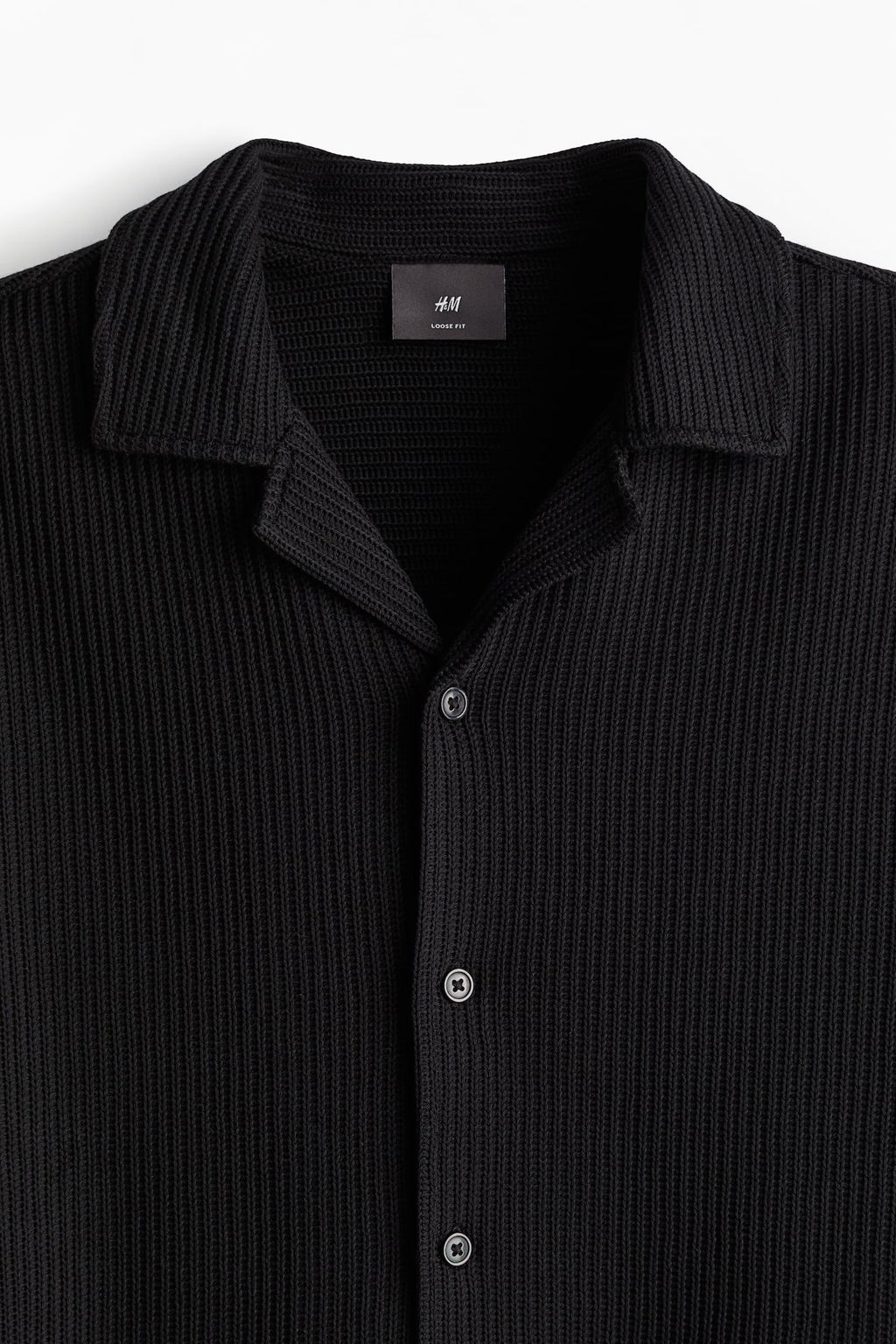 Camisa resort de canale Loose Fit - H&m фото 7