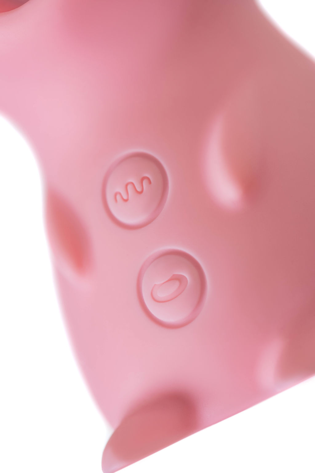 Вакуум-волновой стимулятор клитора Eromantica Lovey-Dovey, силикон, розовый, 11 см  фото 11