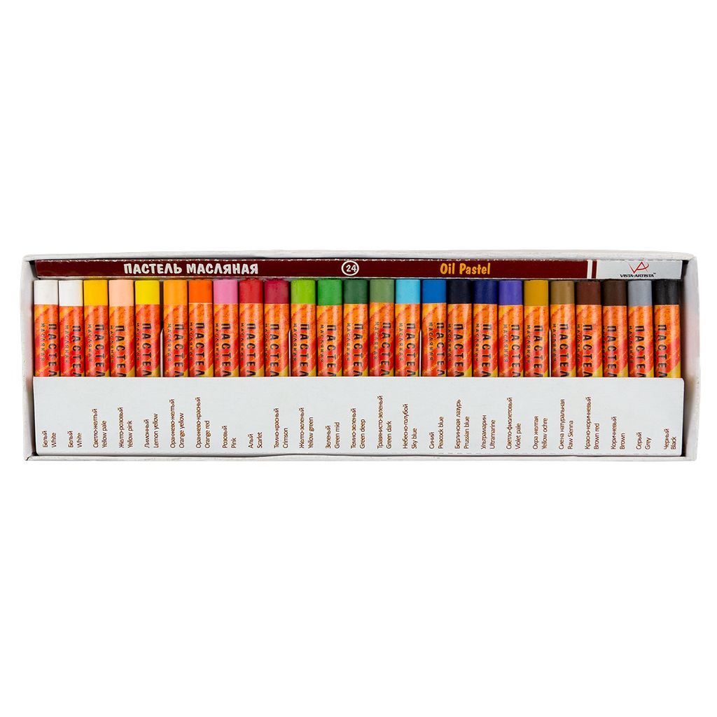 VISTA-ARTISTA Studio пастель масляная набор VAOP-24 24 цв