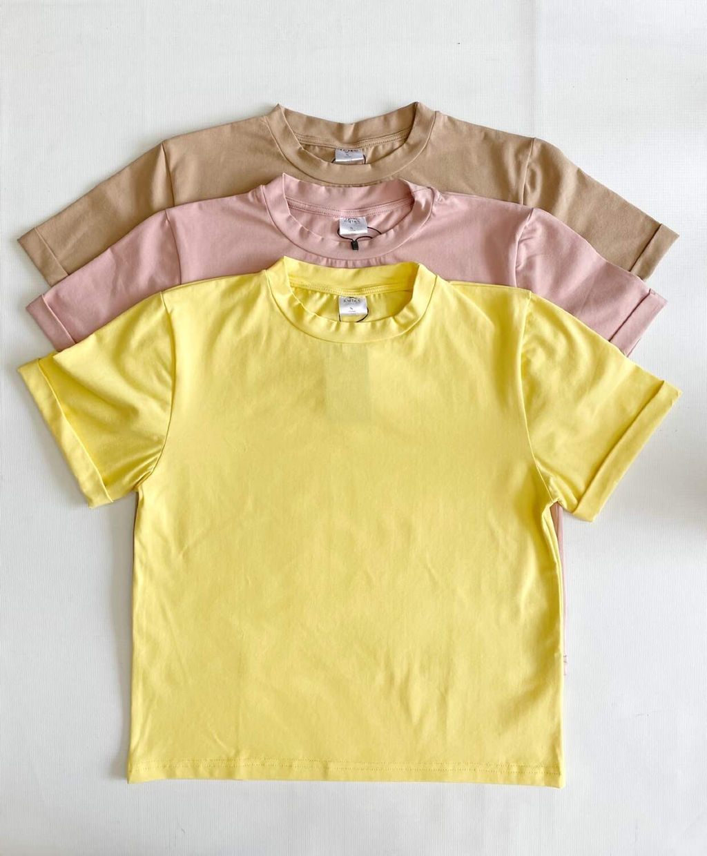 Футболка высокое качество пенье 95% хлопок, 5% лайкра - Knitka wear фото 8