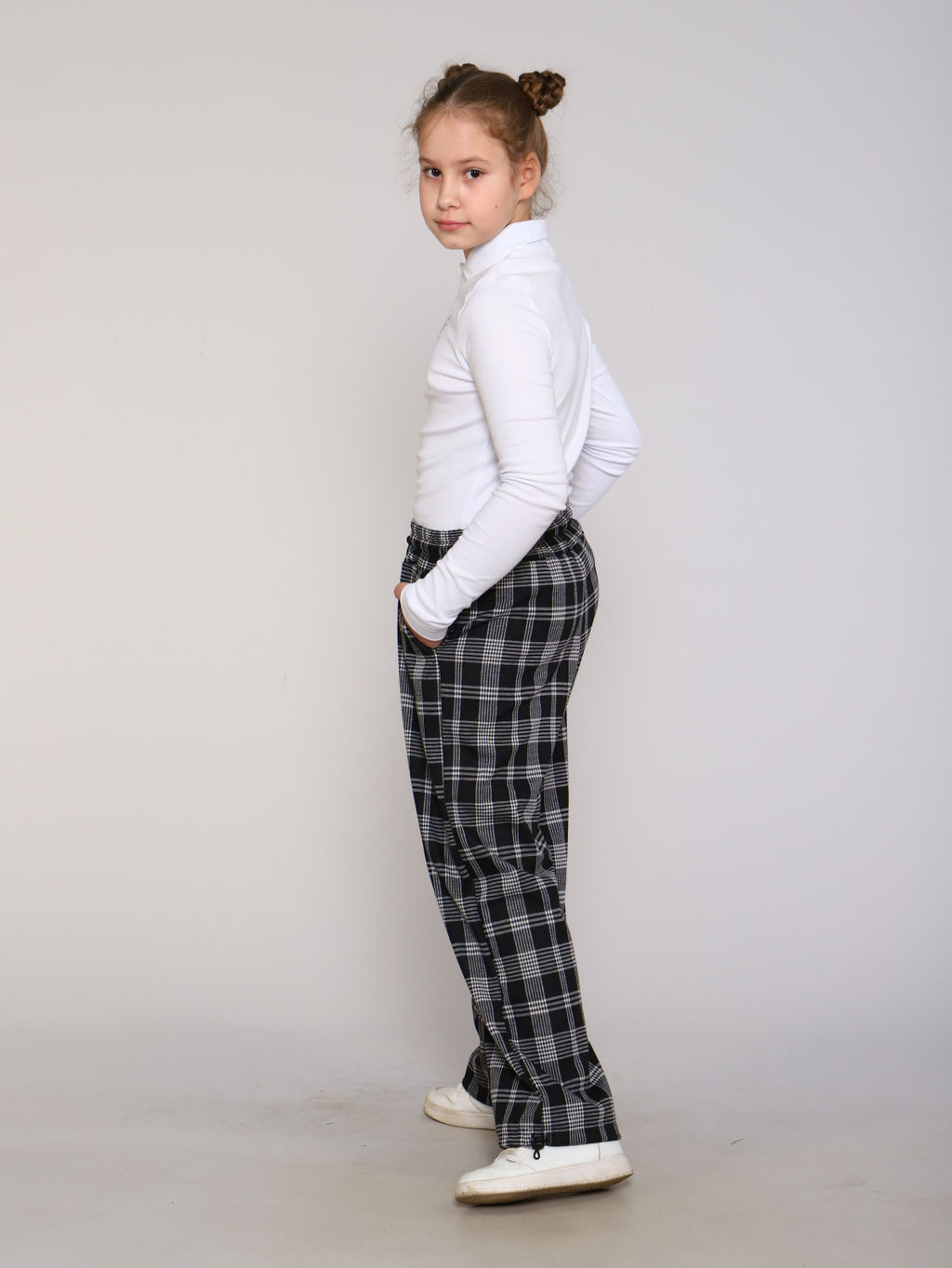 Рубашка-поло "Лицей" белый