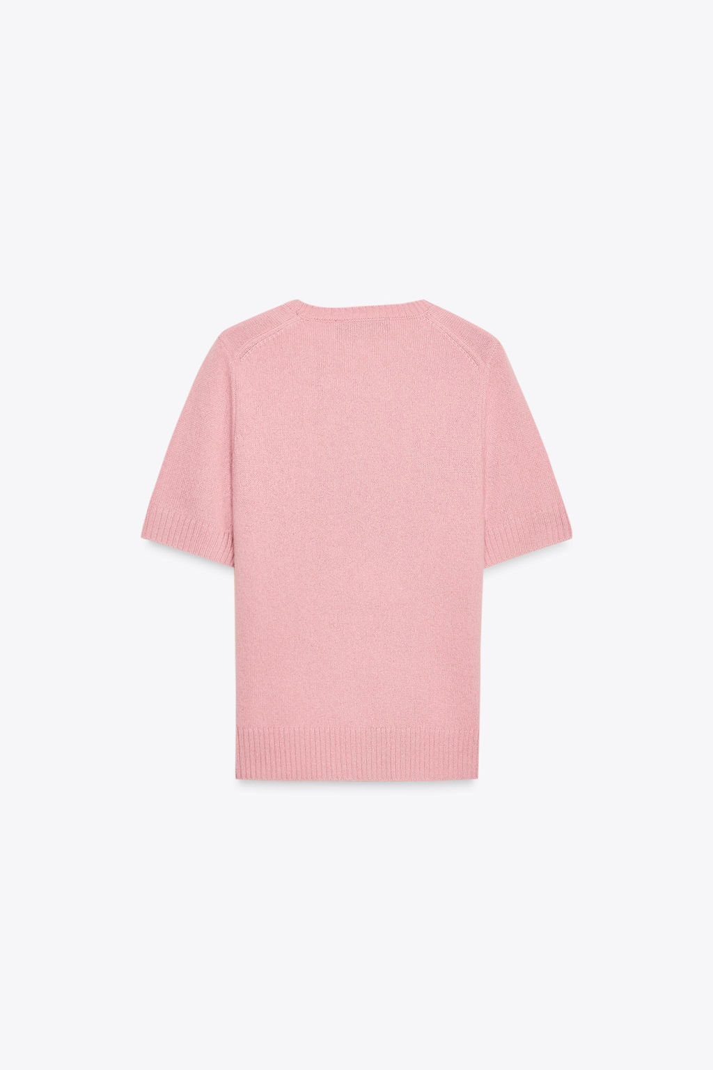 100% WOOL SHORT SLEEVE TOP - Zara фото 22