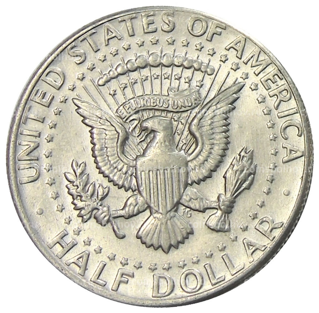 1/2 доллара (50 центов) 1973 года D США