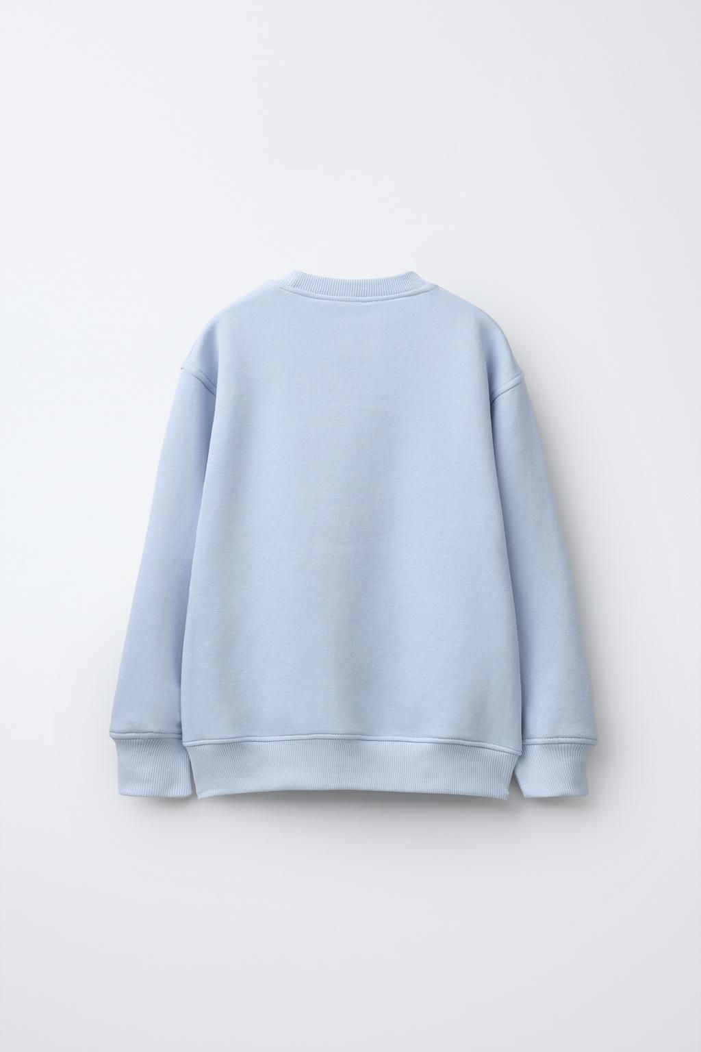 PLAIN SWEATSHIRT - Zara фото 7