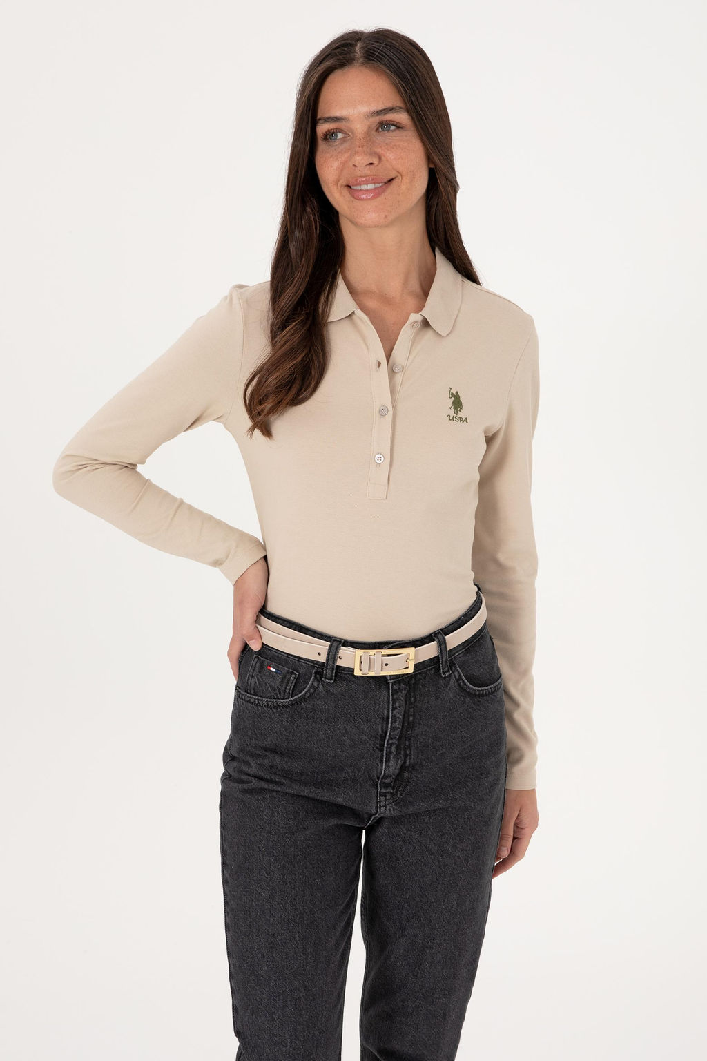 Kad_n Ta_ Basic Sweatshirt - U.s. polo assn фото 3