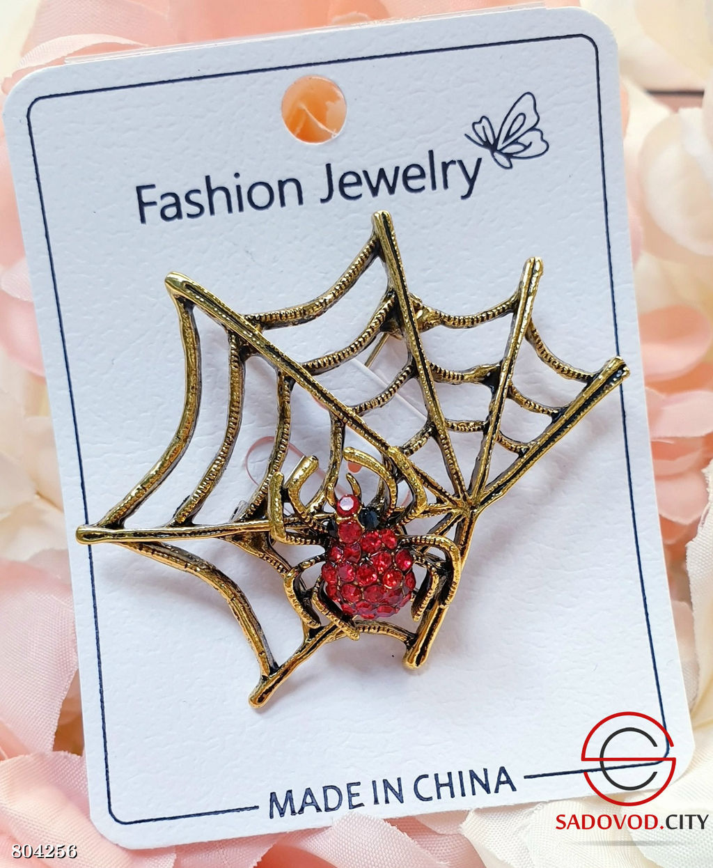 брошка женская на булавке - Bruno фото 15