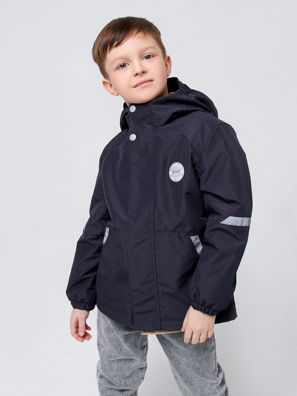 Ветровка 23531-417 темно-синий