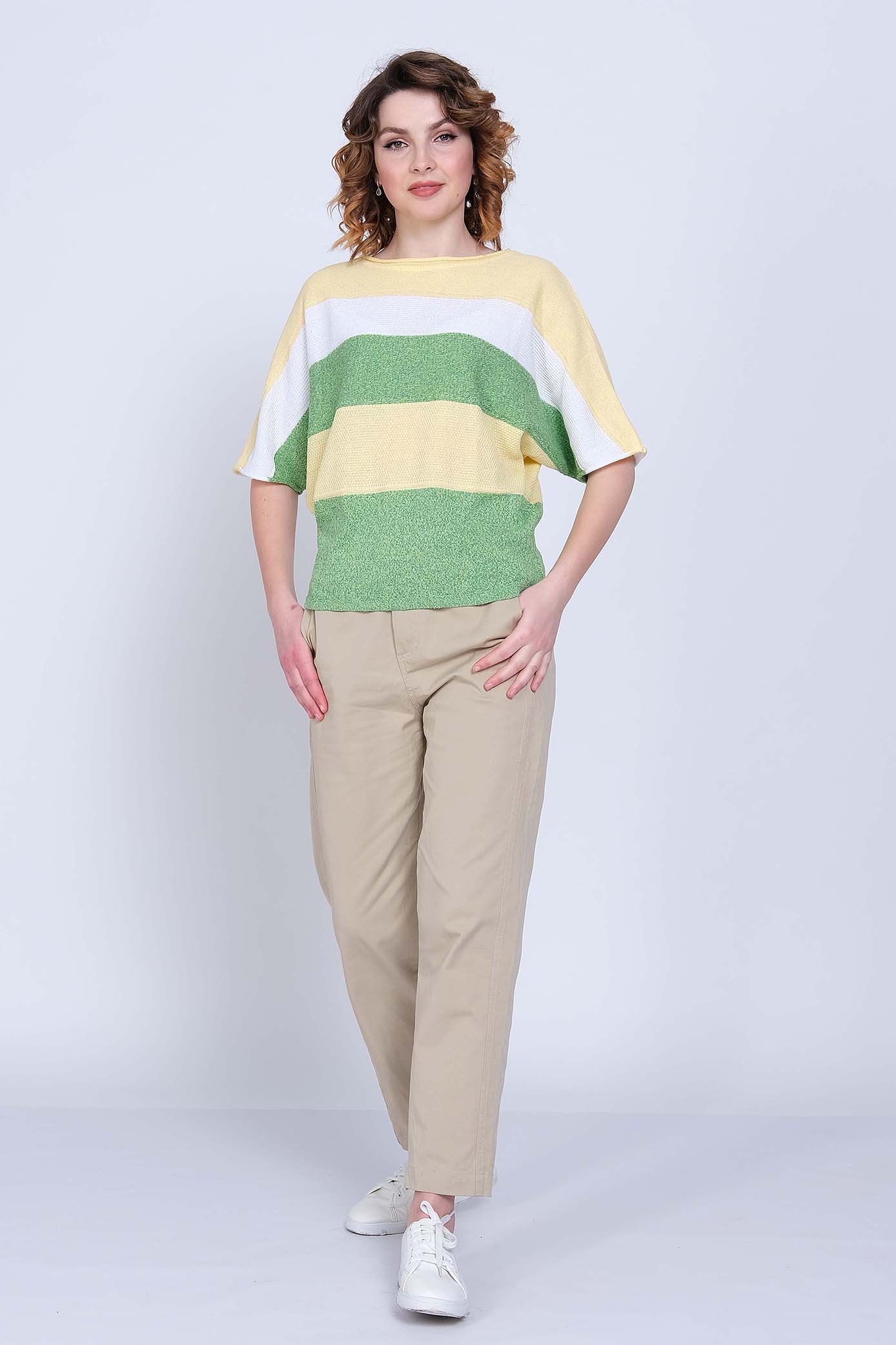 Джемпер Л 0711 - Злата Стиль фото 23